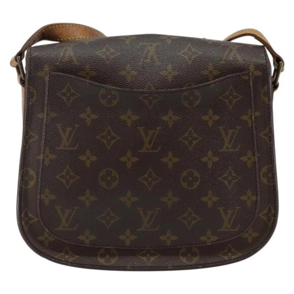 LOUIS VUITTON Monogram Saint Cloud GM Shoulder Bag M51242 LV Auth BA6306 - Picture 4 of 15